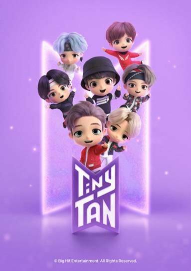 BTS 타이니탄 캐릭터