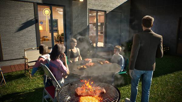 휴식을 취할 수 있는 힐링 게임. [크래프톤]