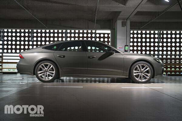 아우디 A7 55 TFSI e 사진 모터매거진 최재혁 기자
