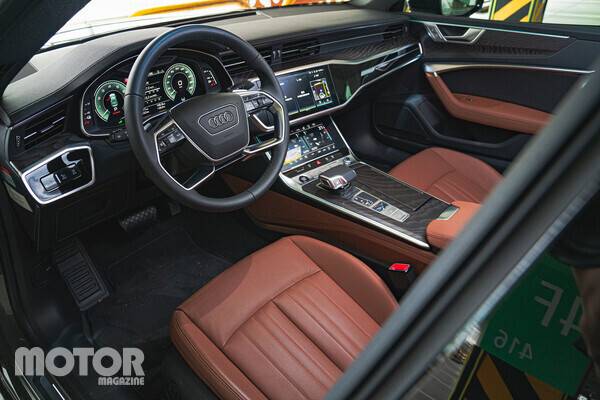 아우디 A7 55 TFSI e 사진 모터매거진 최재혁 기자