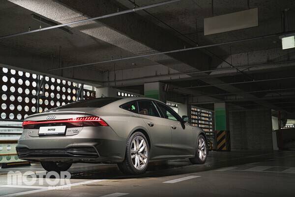 아우디 A7 55 TFSI e 사진 모터매거진 최재혁 기자