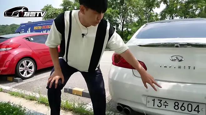 카푸어의삶 21살 차 일본차 인피니티g37s 시승기 백수 카푸어 재뻘tv 20대 외제차 중고차 카푸어 연비