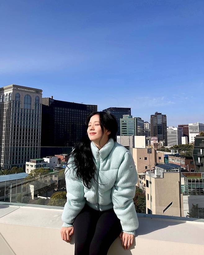 블랙핑크 지수 SNS 화면 캡처.