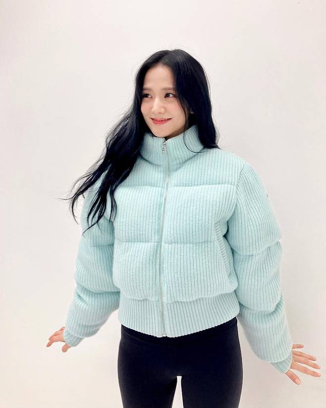 블랙핑크 지수 SNS 화면 캡처.