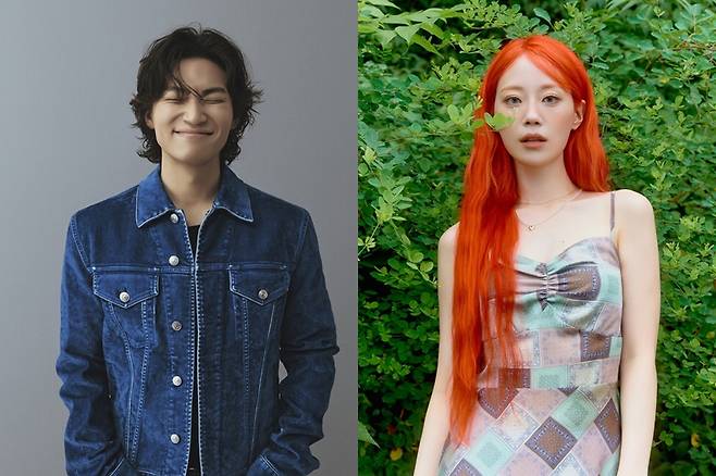 ▲ 대성(왼쪽), 카라 허영지. 제공| 각 소속사