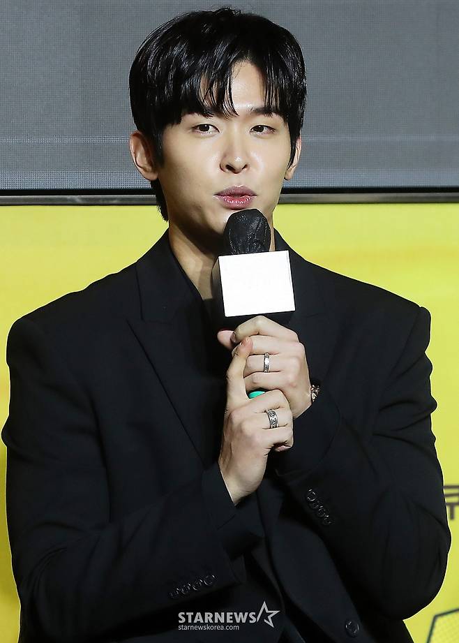 이시우 '전설의 싸움짱입니다'[★포토]