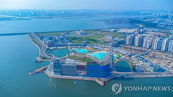 시흥시 거북섬 [시흥시 제공.  재판매 및 DB 금지]