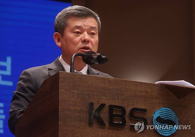 박민 KBS 사장 [연합뉴스 자료사진]