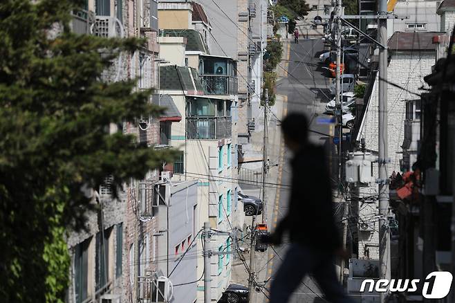 서울 강서구 화곡동의 빌라 밀집지역. 2023.4.21/뉴스1 ⓒ News1 이승배 기자