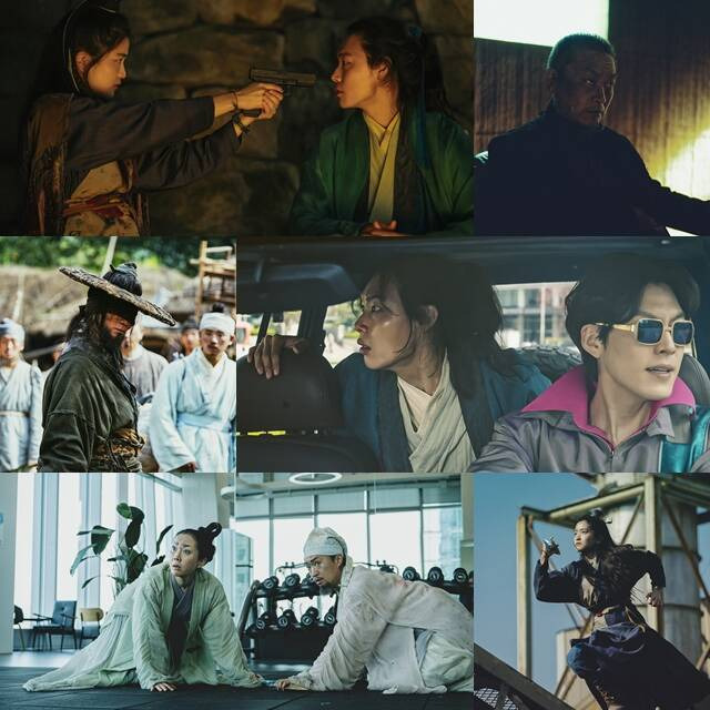 '외계+인' 2부는 2024년 1월 개봉 예정이다. /CJ ENM