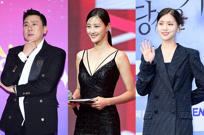 이상민, 이현이, 김지은 씨 [OSEN 제공]