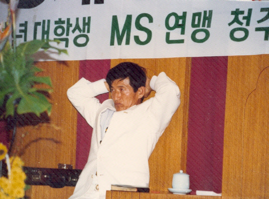 정명석 기독교복음선교회(JMS) 총재. 사진=엑소더스