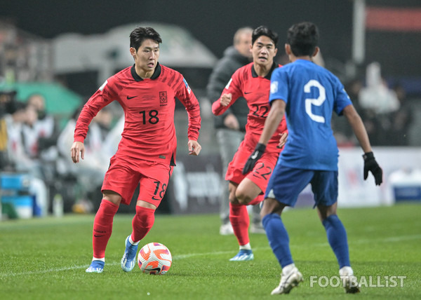 이강인(한국 남자 축구 대표팀). 서형권 기자