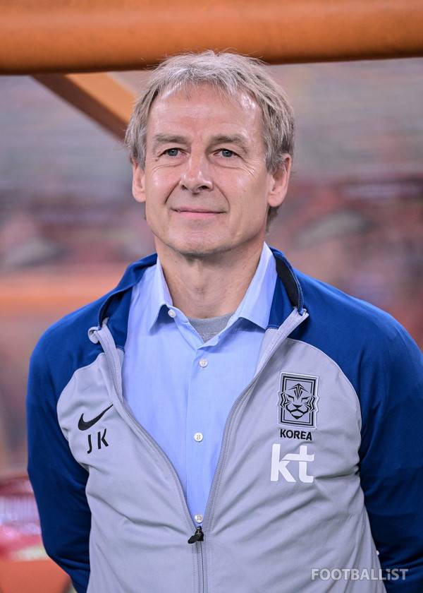 위르겐 클린스만 한국 남자 축구 대표팀 감독. 서형권 기자