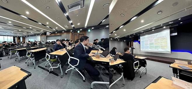 2023 SEOULTECH 데이터 비즈니스 네트워킹 데이 현장 / 출처=IT동아