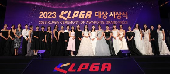 KLPGA 빛낸 얼굴들 ... 대상에 이예원