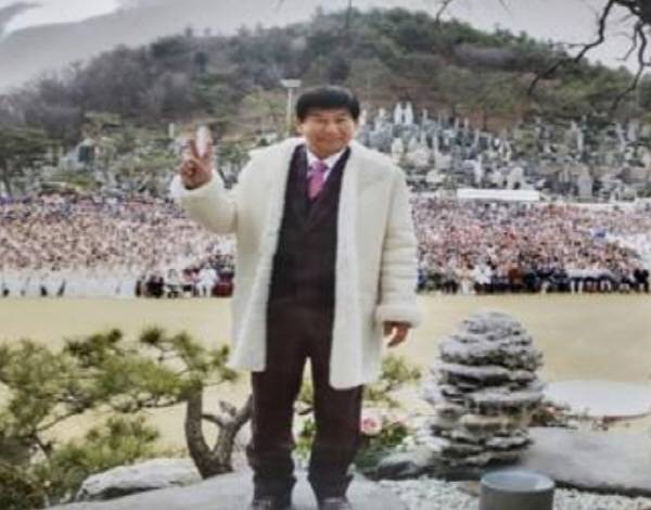 기독교복음선교회(JMS) 정명석 총재. 연합뉴스