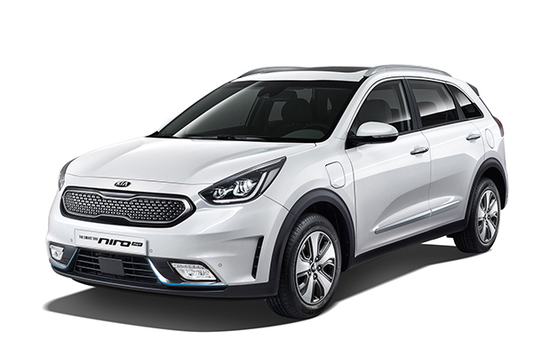 Niro PHEV model [Courtesy of Kia]