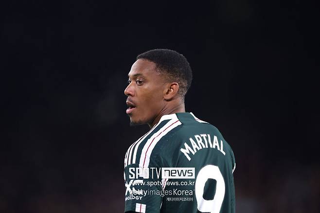 ▲ 맨유의 앙토니 마샬