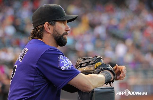 토드 헬튼. /AFPBBNews=뉴스1