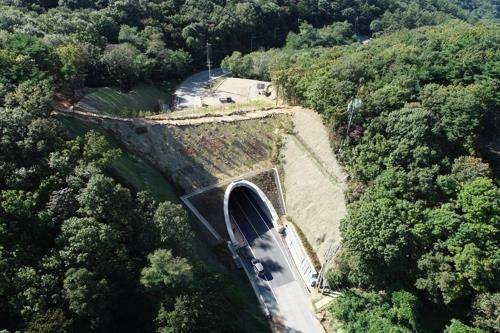 생태통로. [천안시 제공. 재판매 및 DB 금지]