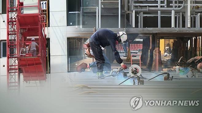 중대재해법(CG) [연합뉴스TV 제공]