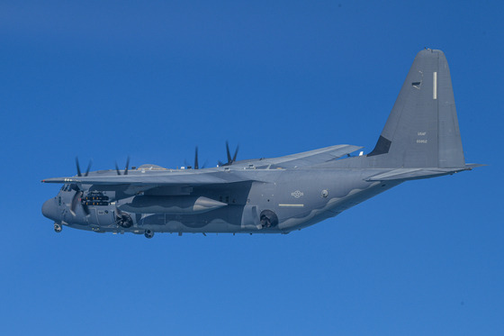 AC-130J 공격기. 〈자료사진=합동참모본부·연합뉴스〉