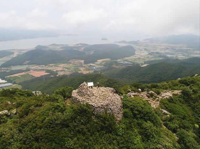 해남 달마산 봉수