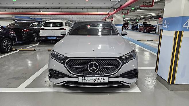 메르세데스-벤츠 'E클래스 풀체인지' (출처 : 숏카)