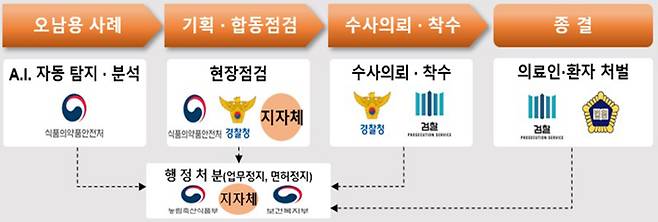 의료용 마약류 관리체계