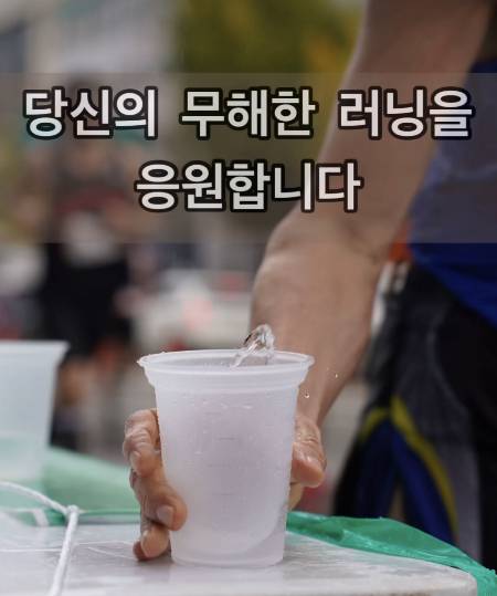 무해한 러닝. 내년 대회에선 조금 더 나아지기를. 더 깨끗한 지구를 딛고 달릴 수 있기를./사진=와이퍼스 제공