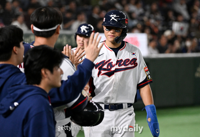 아시아프로야구챔피언십(APBC) 대표팀 김도영./게티이미지코리아