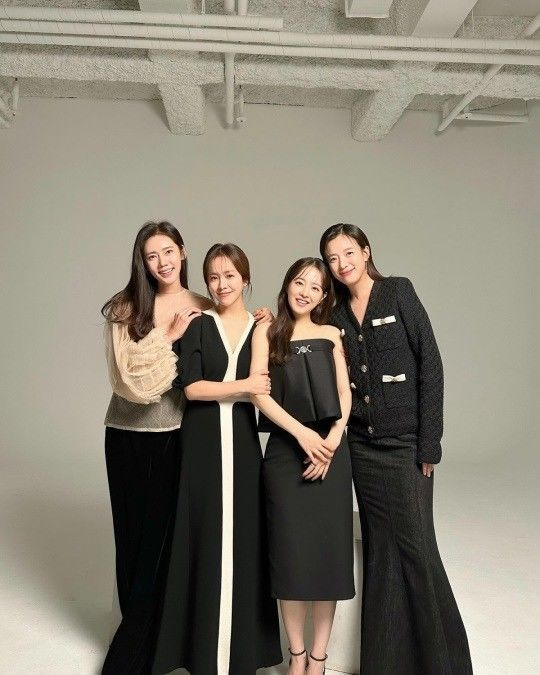 [서울=뉴시스] 추자현(왼쪽부터), 한지민, 박보영, 한효주. (사진=추자현 인스타그램 캡처) 2023.11.21. photo@newsis.com *재판매 및 DB 금지