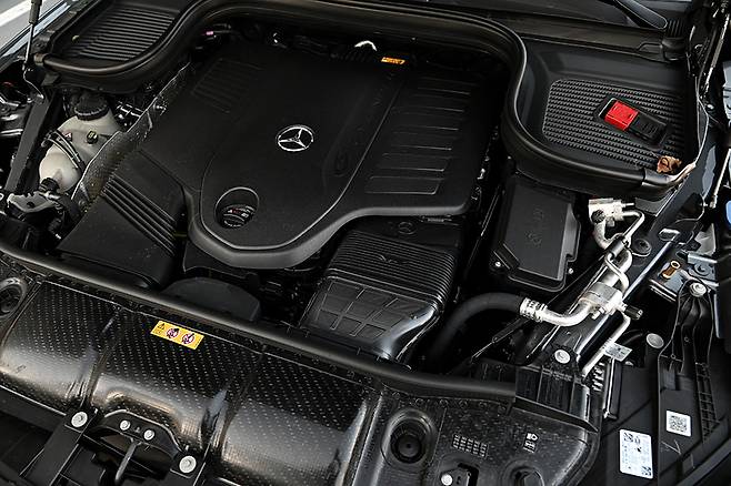 메르세데스-벤츠 GLE 450 4MATIC. 김학수 기자
