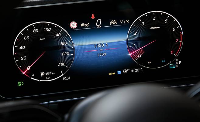 메르세데스-벤츠 GLE 450 4MATIC. 김학수 기자