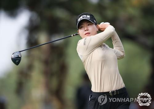 이소미의 드라이버 스윙. [KLPGA 제공. 재판매 및 DB 금지]