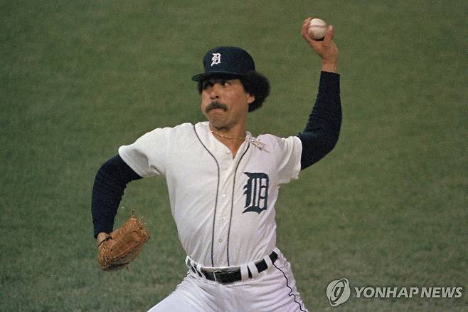 1984년 사이영상·MVP 석권한 에르난데스 [AP=연합뉴스 자료사진]