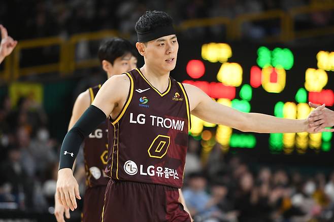 LG 이관희. 사진 | KBL