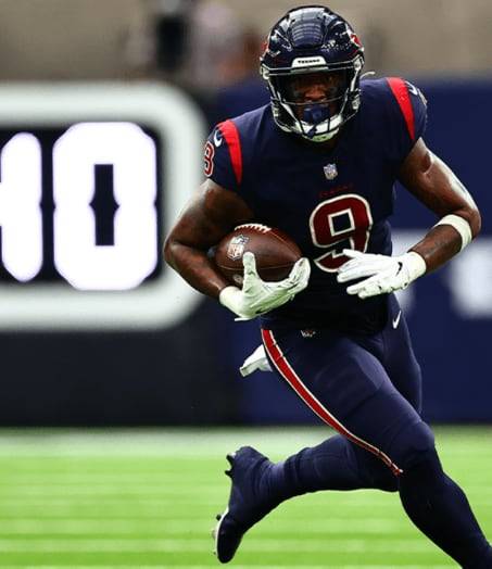 휴스턴 텍슨스의 타이트 엔드 브레빈 조던. / 인스타그램