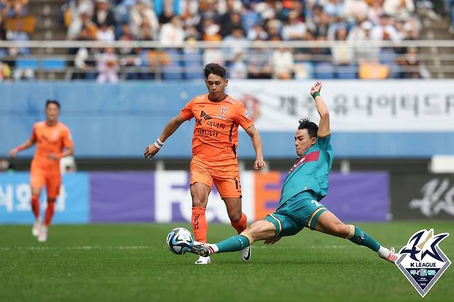 헤이스(제주유나이티드). 한국프로축구연맹 제공