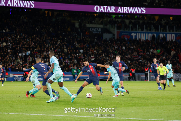 파리 생제르맹(PSG) 공격수 곤살루 하무스. 사진=게티이미지