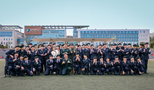 ▲ 상지대학교 학군단.