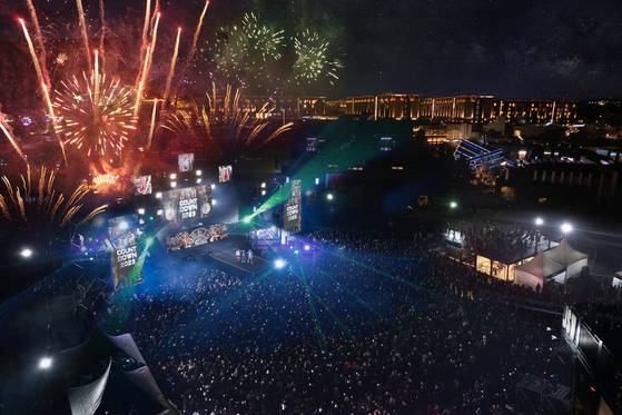 Jeju Shinhwa World is hosting an year-end party, a K-pop concert on Dec. 30 and a counting down event on Dec. 31. [JEJU SHINHWA WORLD]
