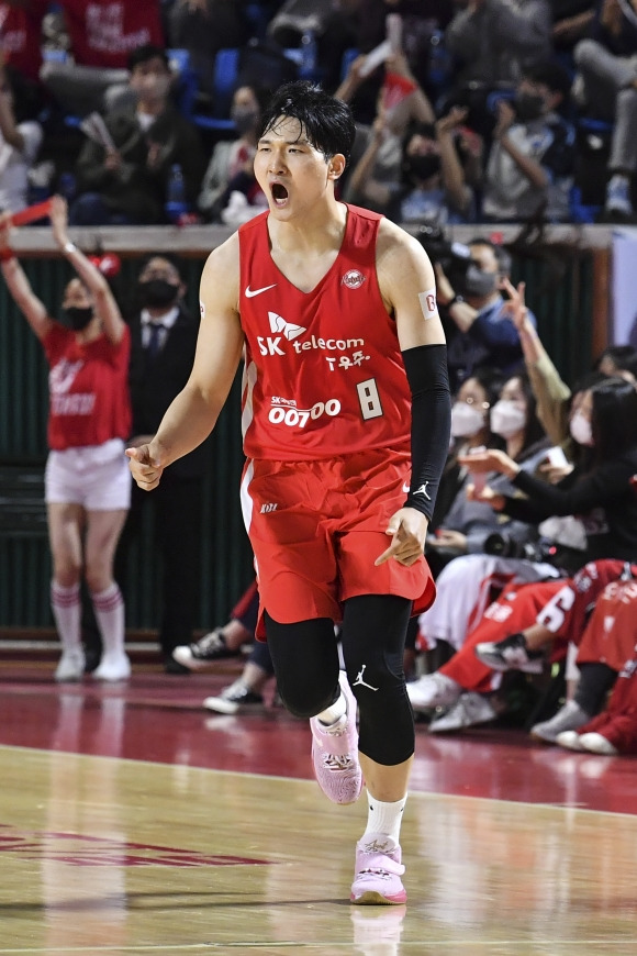 안영준.  KBL 제공