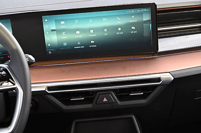 KG 모빌리티 토레스 EVX. 김학수 기자