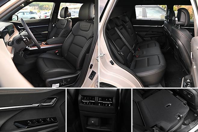 KG 모빌리티 토레스 EVX. 김학수 기자