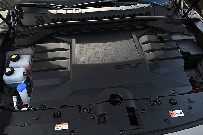 KG 모빌리티 토레스 EVX. 김학수 기자