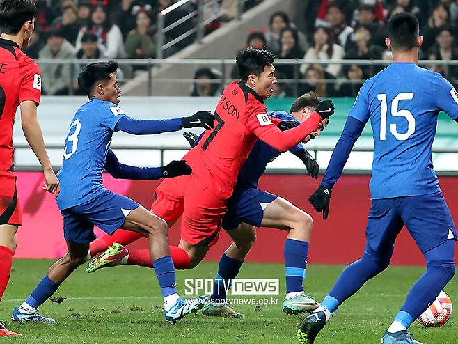 ▲ 손흥민 ⓒ곽혜미 기자