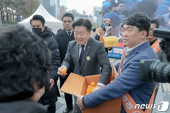 오영훈 제주도지사(제주도 제공)