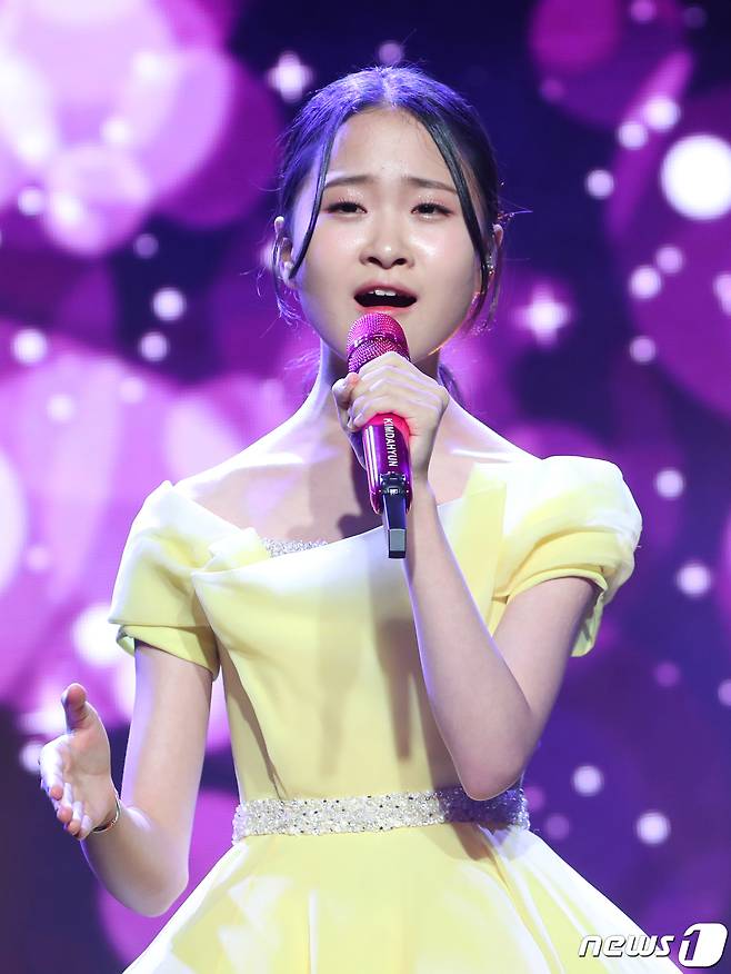 가수 김다현 ⓒ News1 권현진 기자